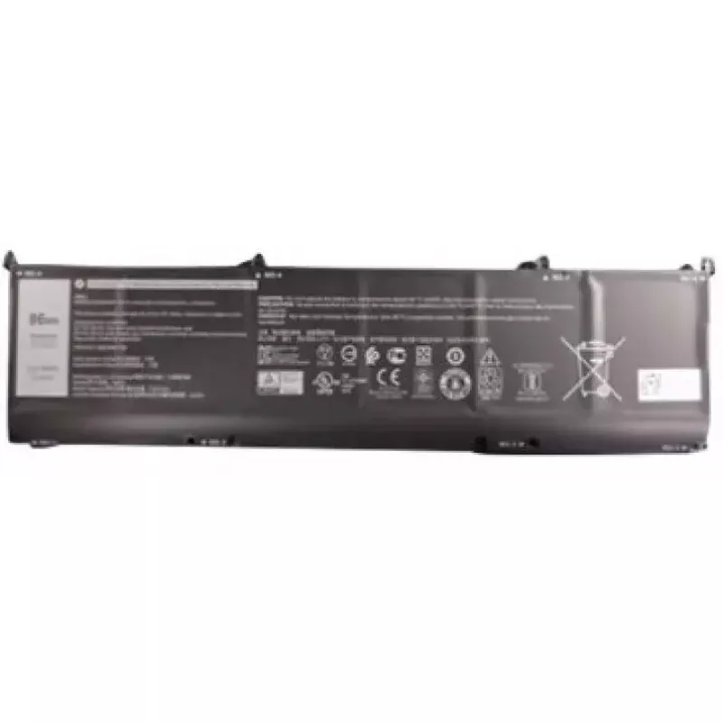 Laptop battery Dell 86Wh 6‑Cell Lithium‑Ion for select Dell models (451-BCQI)