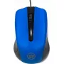 Wired optical mouse Dell 011D3V, USB connection, wired USB optical mouse