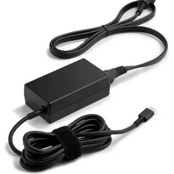 Power adapter HP 65W model 2R882AV, external laptop power supply 65W