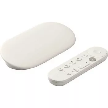 Media streaming device Google GA05662-SE 4K HDR for TV playback and smart apps