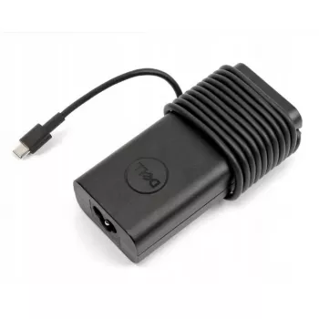 Laptop power adapter Dell 65W model 1P49R, AC mains adapter for Dell notebooks