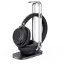 On-ear headset Yealink BH76 Plus with USB-C and charging stand, Teams version, black