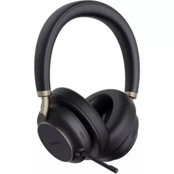 Wireless headset Yealink BH76 Plus Teams — Black, USB-C/USB-A compatibility, Microsoft Teams-certified