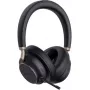 Wireless headset Yealink BH76 Plus Teams — Black, USB-C/USB-A compatibility, Microsoft Teams-certified