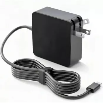 AC adapter Dell 60W USB-C GaN Ultra Slim — compact 60 W USB-C power adapter