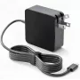 AC adapter Dell 60W USB-C GaN Ultra Slim — compact 60 W USB-C power adapter