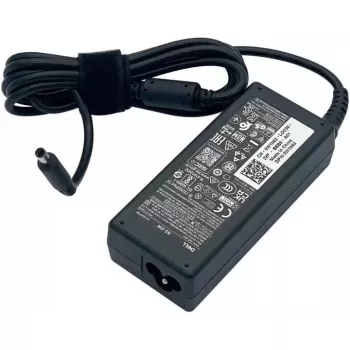AC adapter Dell 65W 19.5V 3.34A for compatible Dell laptops (MPN 378-3853)
