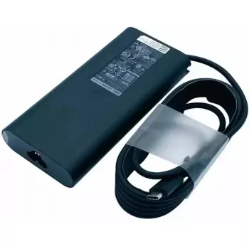 AC adapter Dell 130W USB Type-C 130 W for compatible Dell laptops (model 2JGTF)