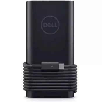 AC Adapter Dell 130W USB Type-C for Latitude 14 5401, replacement power cable