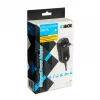 Power adapter IBOX IZU1A indoor 100–240V black, 75×35×43 mm