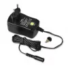 Power adapter IBOX IZU1A indoor 100–240V black, 75×35×43 mm