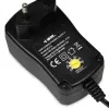 Power adapter IBOX IZU1A indoor 100–240V black, 75×35×43 mm
