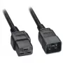 Power cable Akyga AK-UP-03 Black 1.8 m C20 C19