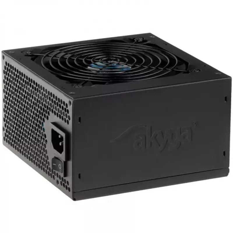 Akyga AK-U4-400 Ultimate 400 W ATX Power Supply, 80 PLUS Bronze, Active PFC, 120 mm Fan