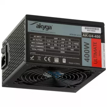 Power Supply Unit Akyga AK-U4-400 400 W