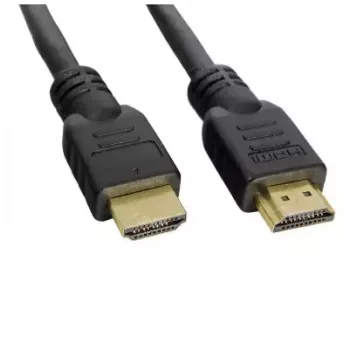 HDMI cable Akyga AK-HD-200A 20 m — HDMI Type A (male–male), gold-plated contacts, black