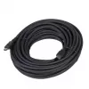 Akyga AK-HD-200A HDMI 1.4 Cable, High Speed with Ethernet, 20 m, Black