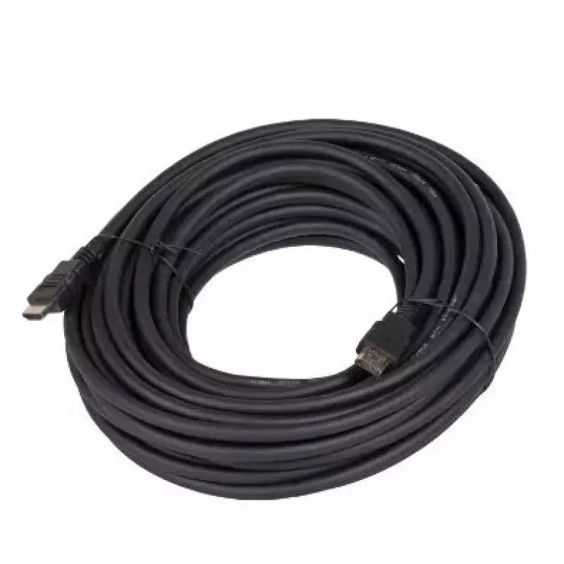 Akyga AK-HD-200A HDMI 1.4 Cable, High Speed with Ethernet, 20 m, Black