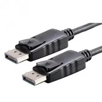 DisplayPort cable Akyga AK-AV-10, 1.8 m, DisplayPort to DisplayPort, black