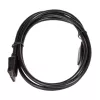 Akyga AK-AV-10 DisplayPort Cable, Male to Male, Gold-Plated Plugs, 1.8 m, Black