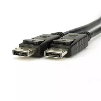 DisplayPort cable Akyga AK-AV-10, 1.8 m, DisplayPort to DisplayPort, black