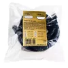 Akyga AK-HD-100P HDMI 2.0 Cable, Braided, PRO Series, 10 m, Black