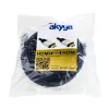 Akyga AK-HD-100P HDMI 2.0 Cable, Braided, PRO Series, 10 m, Black