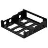 Akyga AK-CA-50 Drive Bay Adapter, External 5.25-inch to External 3.5-inch, Black