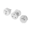 Power adapter Akyga AK-AD-61 — indoor 110–240V, compact white 48×48×86 mm