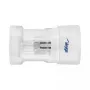 Power adapter Akyga AK-AD-61 — indoor 110–240V, compact white 48×48×86 mm