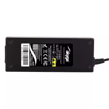 Power adapter/inverter Akyga AK-ND-73 — Indoor 100 W, 100–250 V input, 1.2 m cable, black