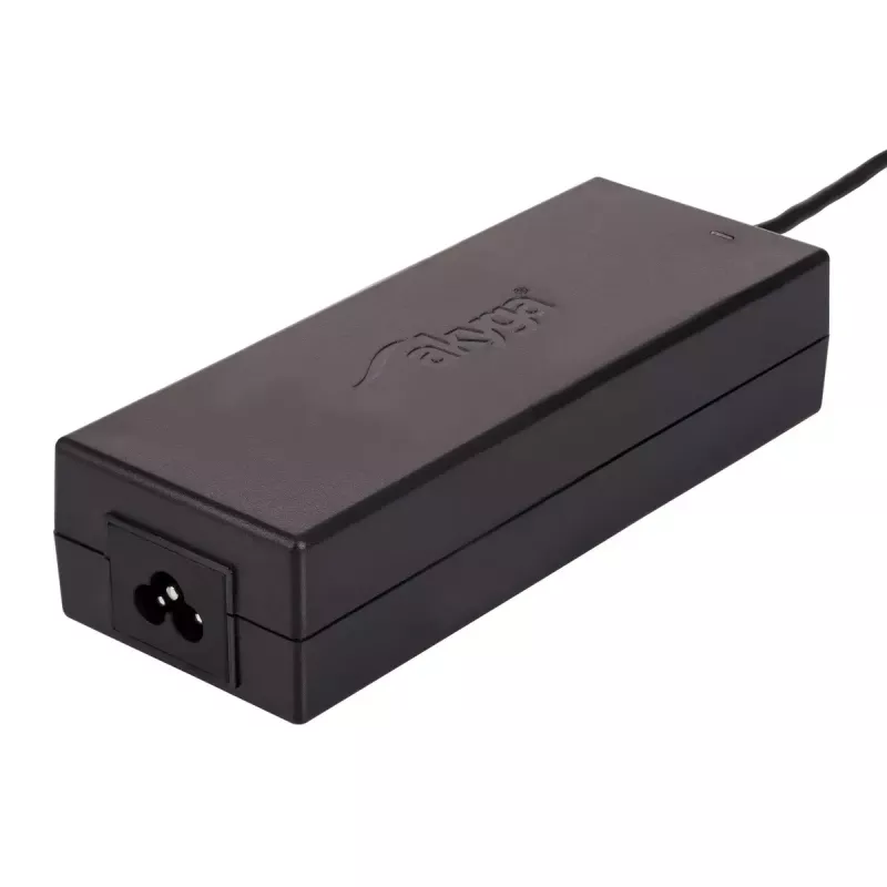 Power adapter/inverter Akyga AK-ND-73 — Indoor 100 W, 100–250 V input, 1.2 m cable, black