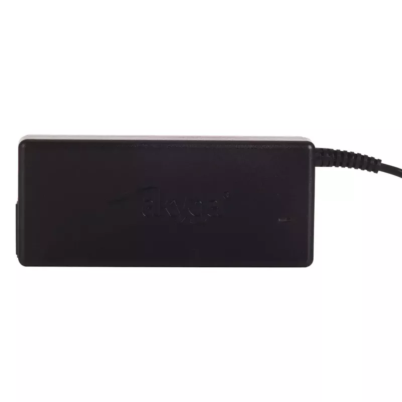 Power adapter/inverter Akyga AK-ND-73 — Indoor 100 W, 100–250 V input, 1.2 m cable, black
