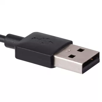 Charger Akyga AK-SW-17 Indoor USB 5V 1m Black Smartwatch