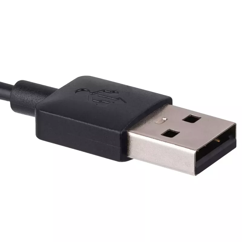 Charger Akyga AK-SW-17 Indoor USB 5V 1m Black Smartwatch