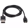Charger Akyga AK-SW-17 Indoor USB 5V 1m Black Smartwatch
