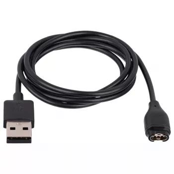 Charger Akyga AK-SW-17 Indoor USB 5V 1m Black Smartwatch