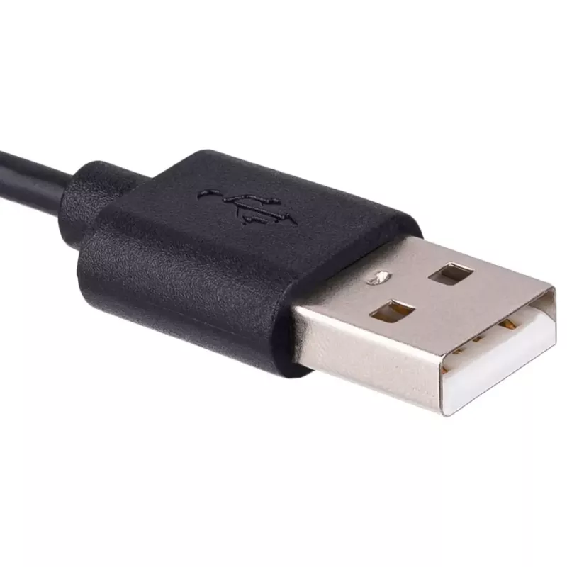 Akyga AK-SW-18 USB Charging Clip Cable for Garmin Forerunner 230 / 235 / 630 / 645 / 735XT, 1 m, Black