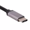 Network-to-USB adapter Akyga AK-AD-65 — RJ-45 to USB 3.2 Gen 1 (1 Gbit/s)