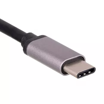 Network-to-USB adapter Akyga AK-AD-65 — RJ-45 to USB 3.2 Gen 1 (1 Gbit/s)