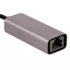 Network-to-USB adapter Akyga AK-AD-65 — RJ-45 to USB 3.2 Gen 1 (1 Gbit/s)