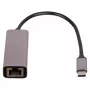 Network-to-USB adapter Akyga AK-AD-65 — RJ-45 to USB 3.2 Gen 1 (1 Gbit/s)