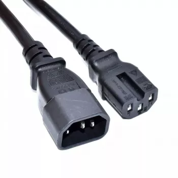 Power Cable Akyga AK-UP-06 1.8m IEC C14 C15 250V