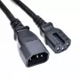 Power Cable Akyga AK-UP-06 1.8m IEC C14 C15 250V