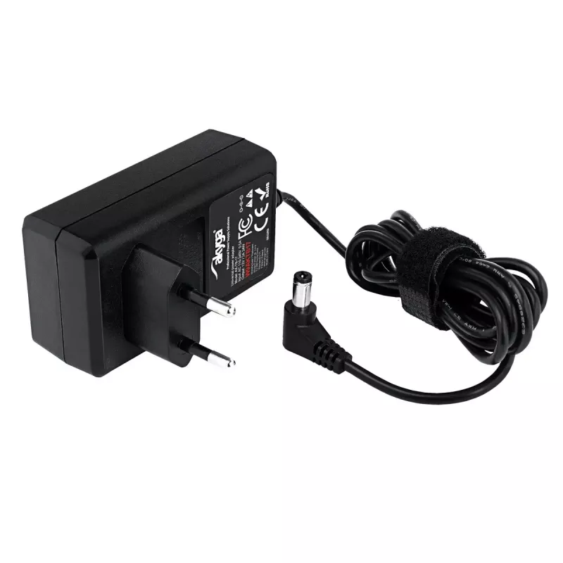 Akyga AK-TB-17 power adapter Indoor 24 W Black 230 V