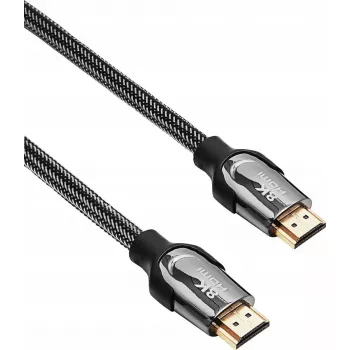 HDMI cable Akyga AK-HD-30S, 3 m, supports up to 8K@60Hz and 4K@120Hz