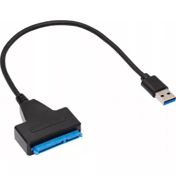 SATA to USB-A Adapter Akyga AK-CA-86, USB 3.0, 30 cm cable