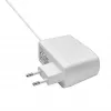 Power adapter/inverter Akyga AK-PD-21 21.75 W, indoor, 100–240 V input, 1.8 m cable, black