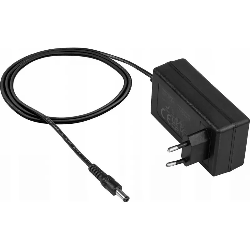 Akyga AK-TB-35 Universal Power Adapter, 24 V, 2 A, 48 W, 5.5 x 2.1 mm, 1 m