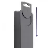 Power Extension Qoltec 50297 1.8m 6 AC Outlets Indoor Grey White